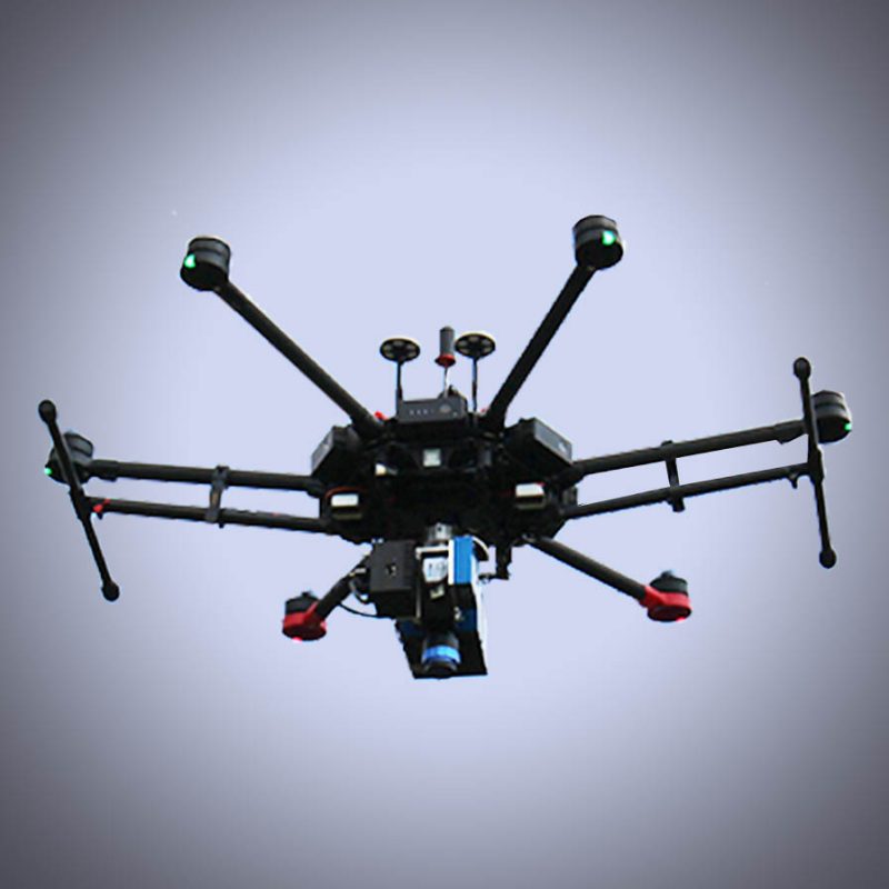 Micro-Hyperspec SWIR DJI M600 Pro