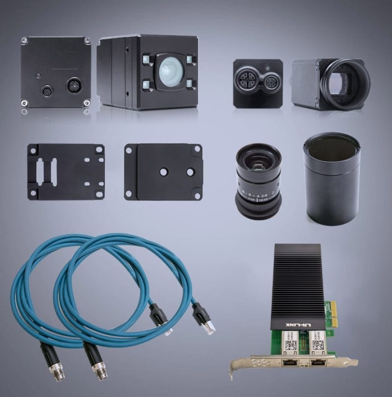 Helios2 ToF - Triton 3.2MP Color IP67 Camera Kit