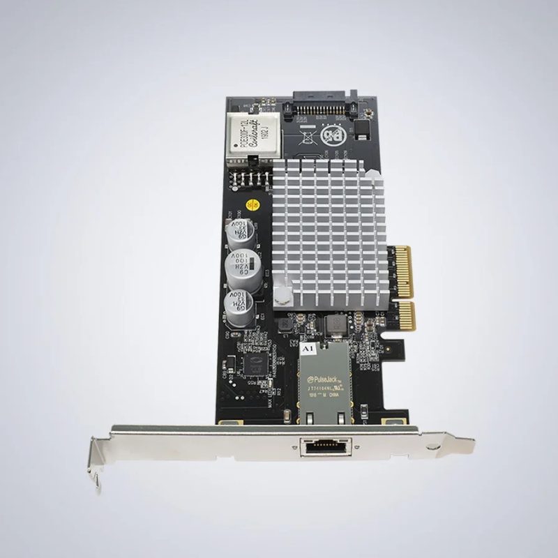 10G/5G/2.5G/1G PoE+ NBASE-T Ethernet Card