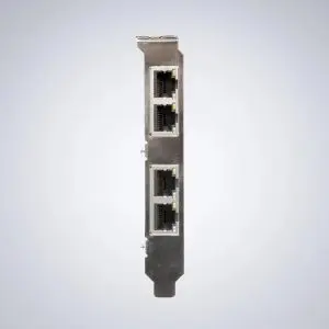4-CH 5G/2.5G/1G PoE+ Ethernet Card