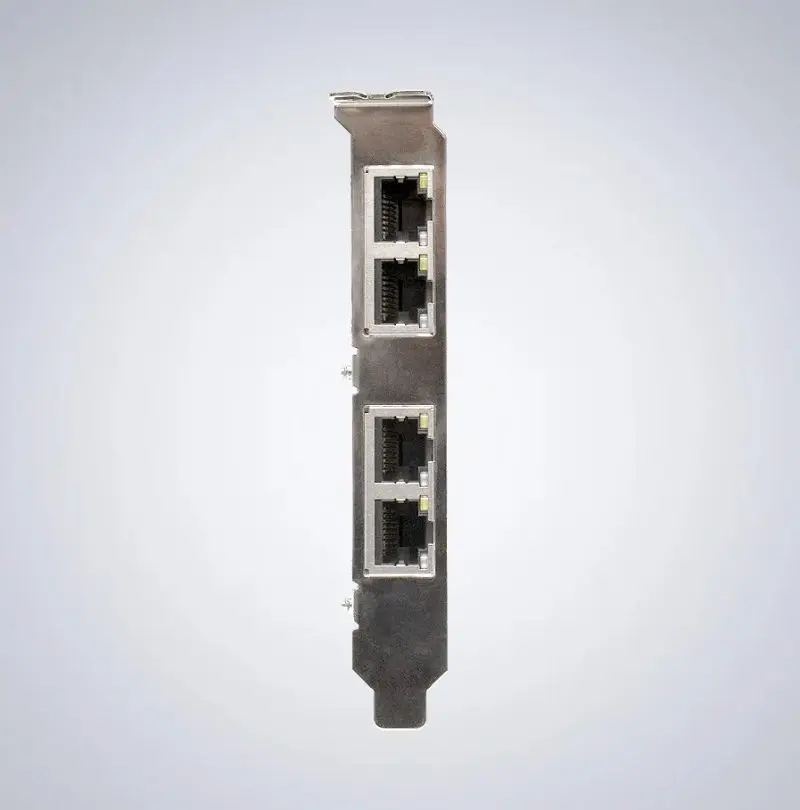 4-CH 5G/2.5G/1G PoE+ Ethernet Card