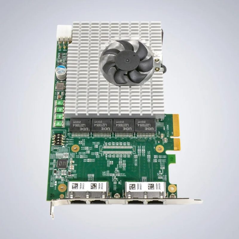 4-CH 5G/2.5G/1G PoE+ Ethernet Card