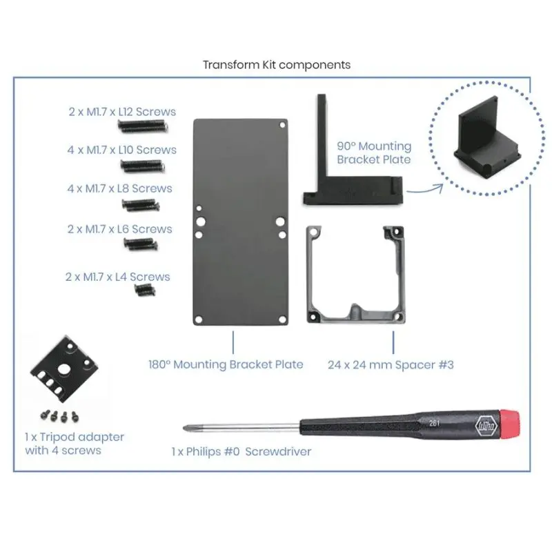 180° & 90° Transform Kits for Phoenix
