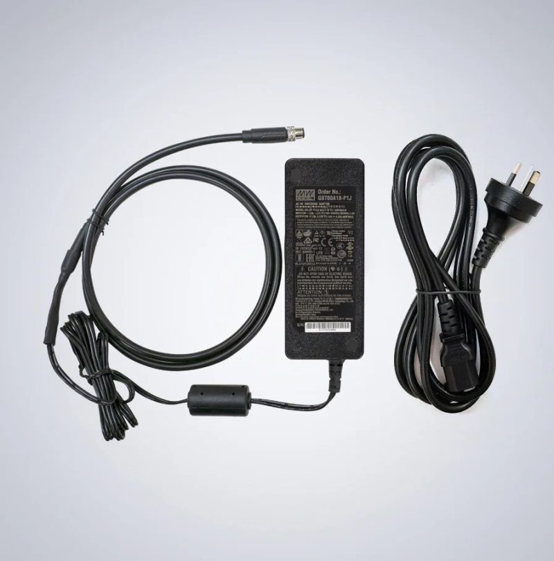 M8 GPIO AC Adapter Power Supply (NA/EU/AU)