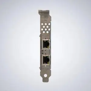 LR-LINK 2-CH PCIe GigE Vision PoE+ Card