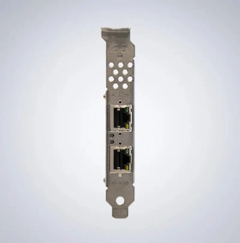 LR-LINK 2-CH PCIe GigE Vision PoE+ Card