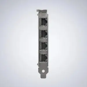 4-CH 2.5G/1G PoE+ Ethernet Card