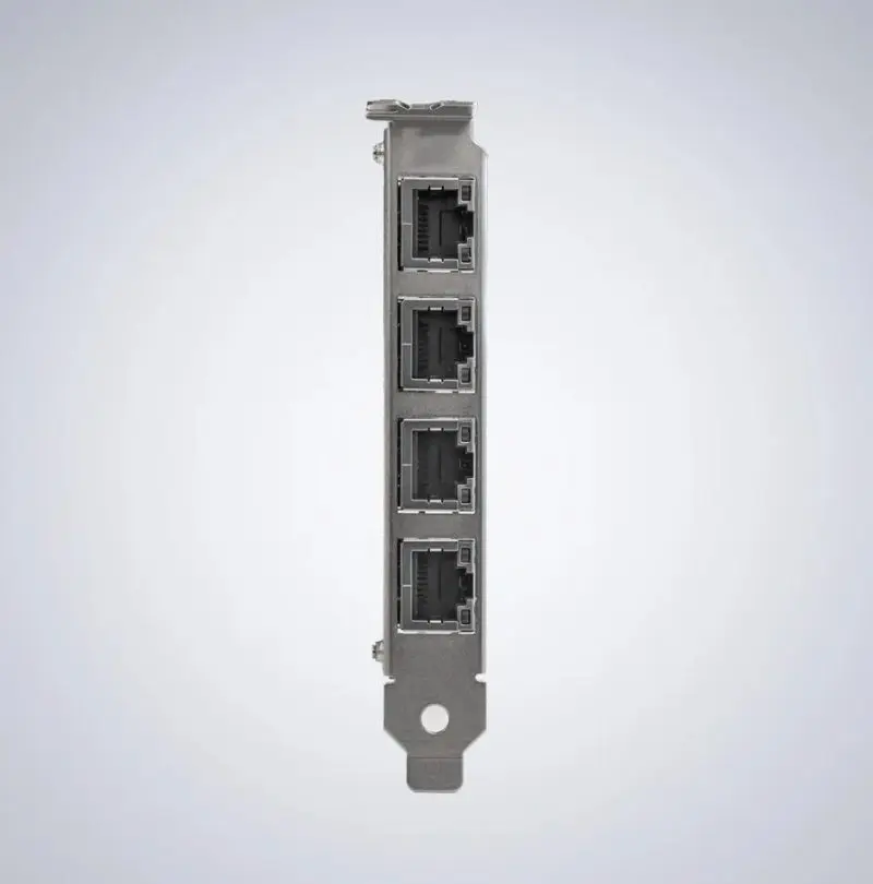 4-CH 2.5G/1G PoE+ Ethernet Card