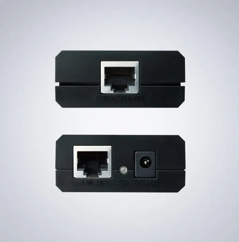 TP-Link 1GbE 15.4W PoE Injector