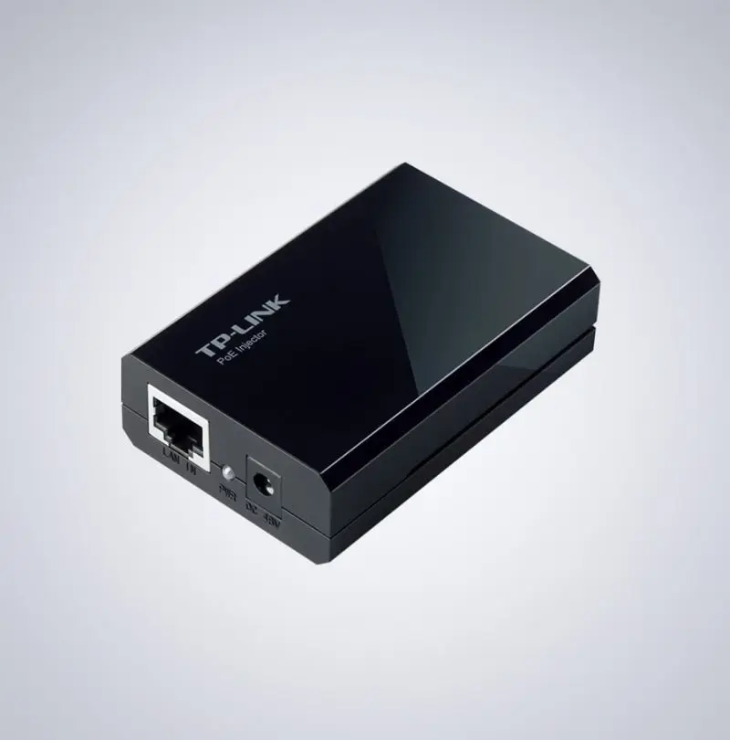 TP-Link 1GbE 15.4W PoE Injector
