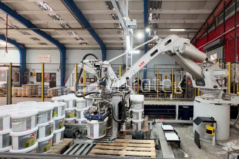 Machine Vision Depalletizing Industrial Machine Vision and Integrated Robotic Solutions - visratek