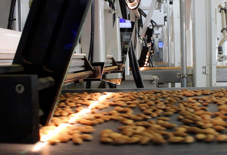 Hyperspectral Food Quality Inspection and Sorting Solutions - visratek